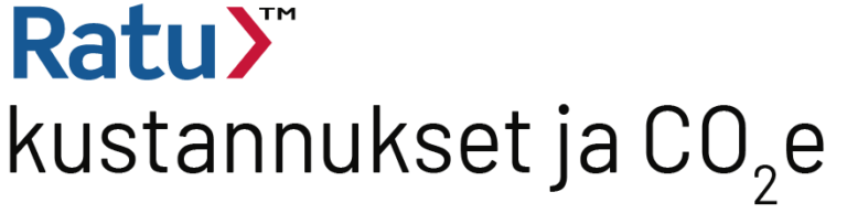Ratu-kustannuslaskenta on nyt Ratu kustannukset ja CO2e – Rakennustieto ...
